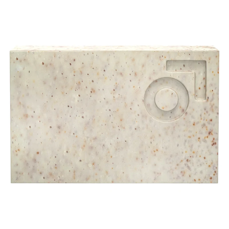 Purifying Body Scrub Bar, Zesty Vetiver, 135 g.