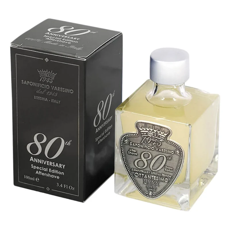 Aftershave, 80th Anniversary, 100 ml.