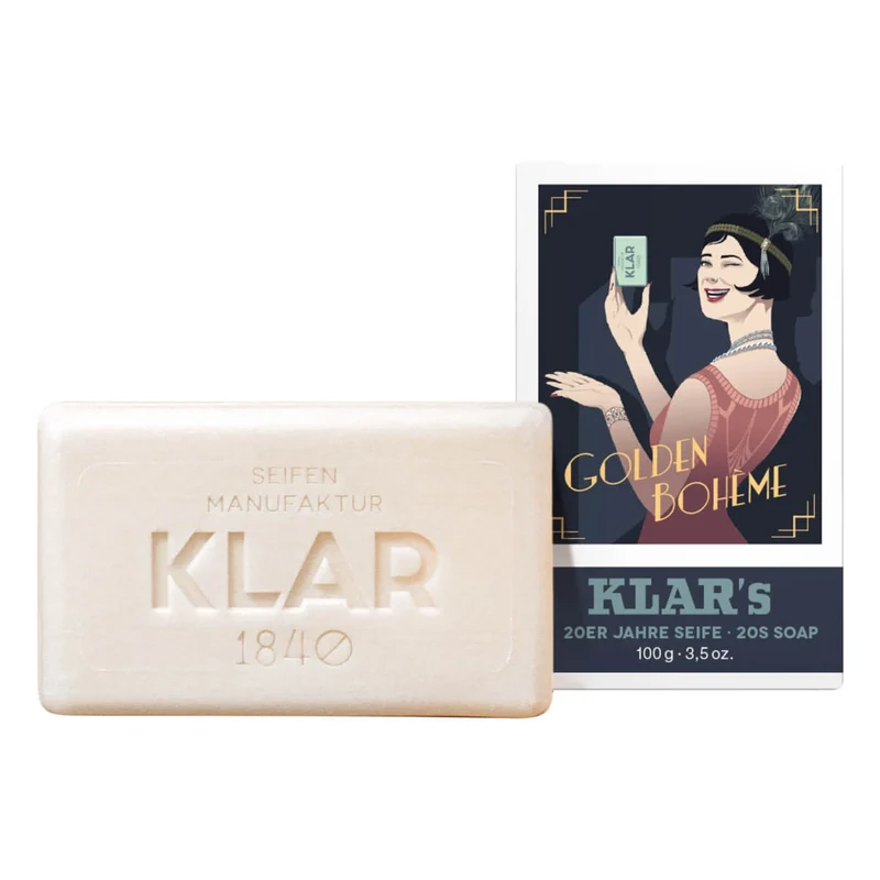 Tvål, 20-tals Retro, Golden Bohème, 100 gr.