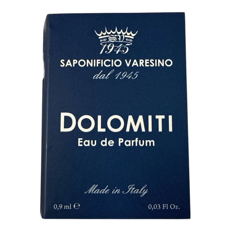 Eau de Parfym, Dolomiti, Prov, 0,9 ml.