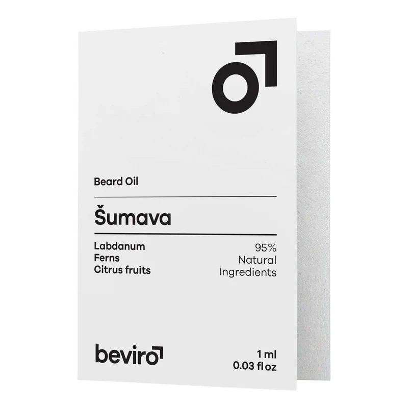 Skäggolja, Šumava, Prover, 1 ml.