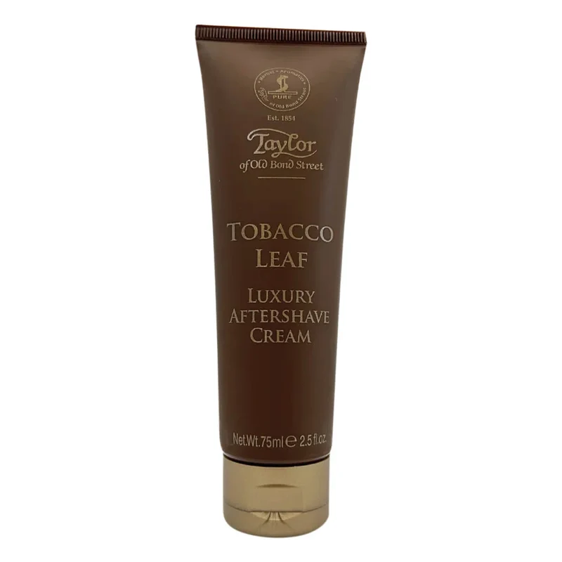 Aftershave Cream, Tobacco Leaf, 75 ml.