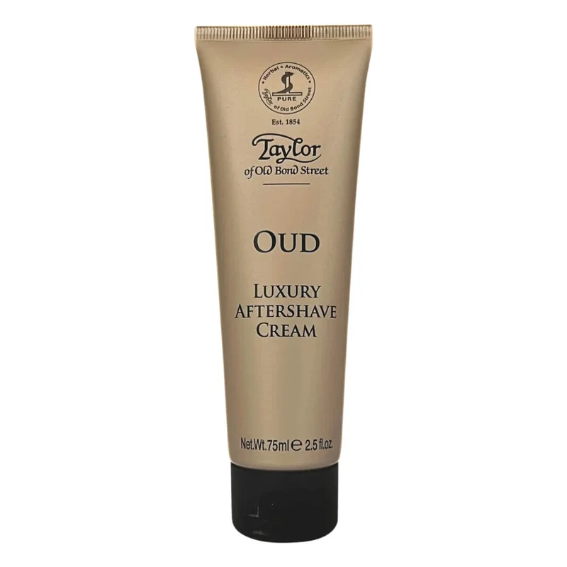 Aftershave Cream, Oud, 75 ml.