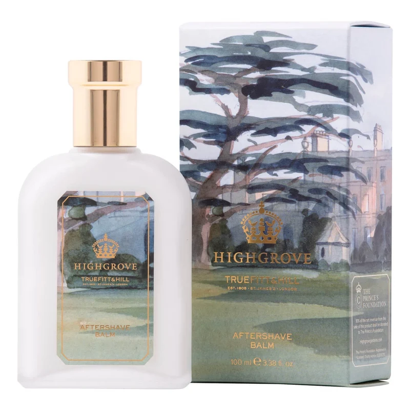 Aftershave Balm, Highgrove, 100 ml.
