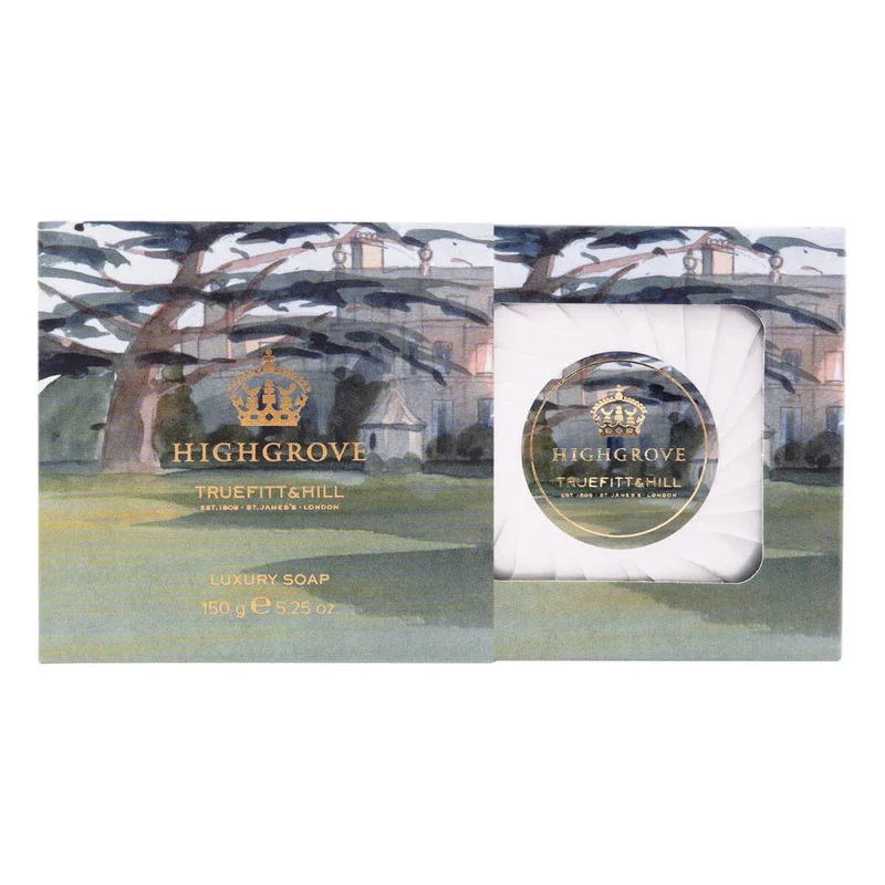 Tvål, Highgrove (trippelmyllad), 150 g.