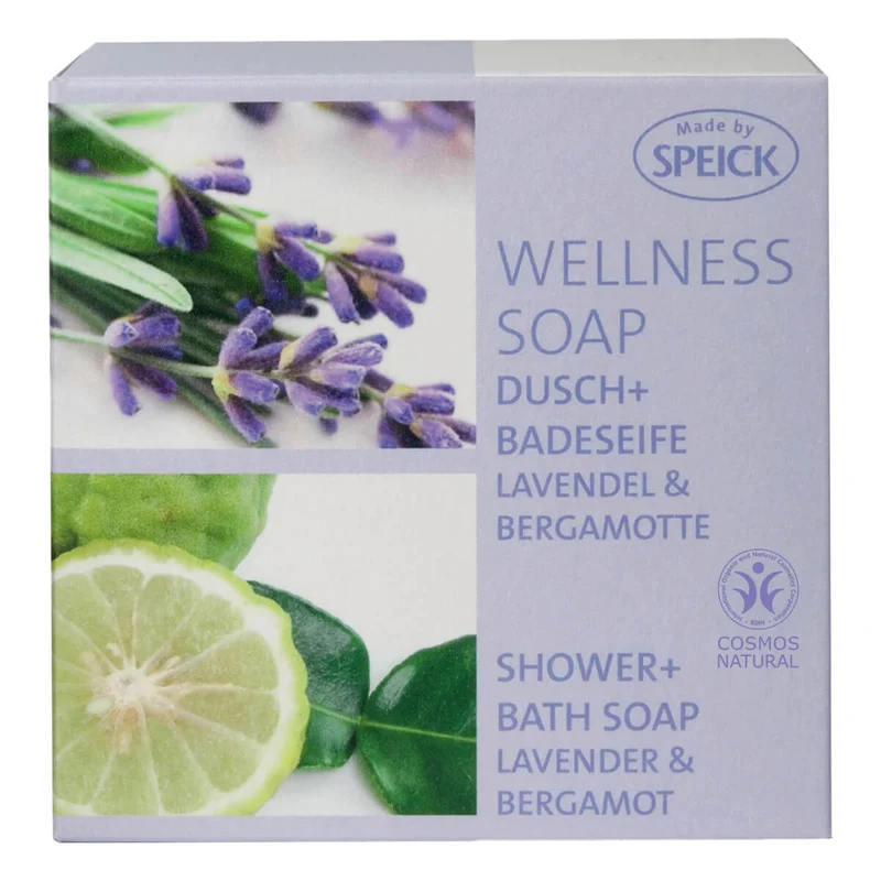 Hälsotvål, Lavendel & Bergamott, 200 g.
