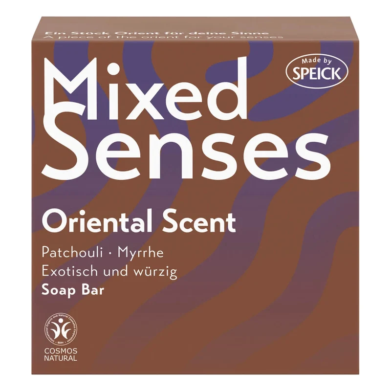 Mixed Senses Tvål, Orientalisk doft, 100 g.