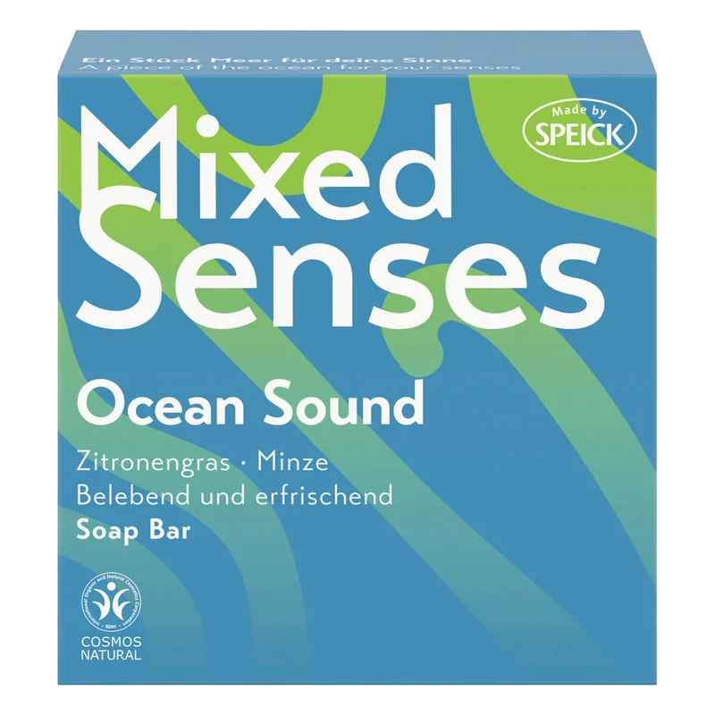 Mixed Senses Soap, Ocean Sound, 100 g.
