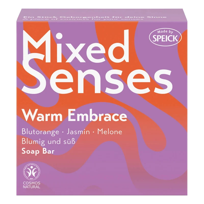 Mixed Senses Soap, Warm Embrace, 100 g.