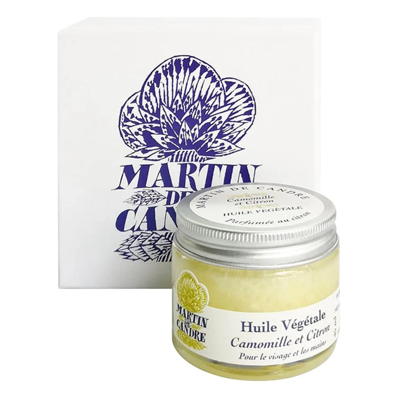 Pre-shave Oil, Copra Chamomilla & Lemon, 45 ml.
