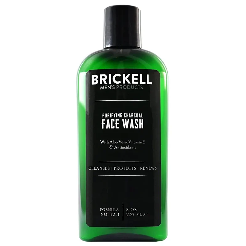 Brickell Purifying Charcoal Face Wash