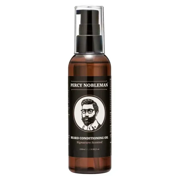 Percy Nobleman Signature Beard Oil 100ml