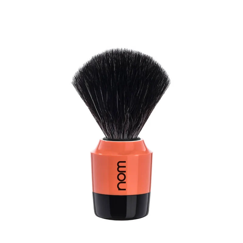 Rakborste, MARTEN, Black Fibre, Coral