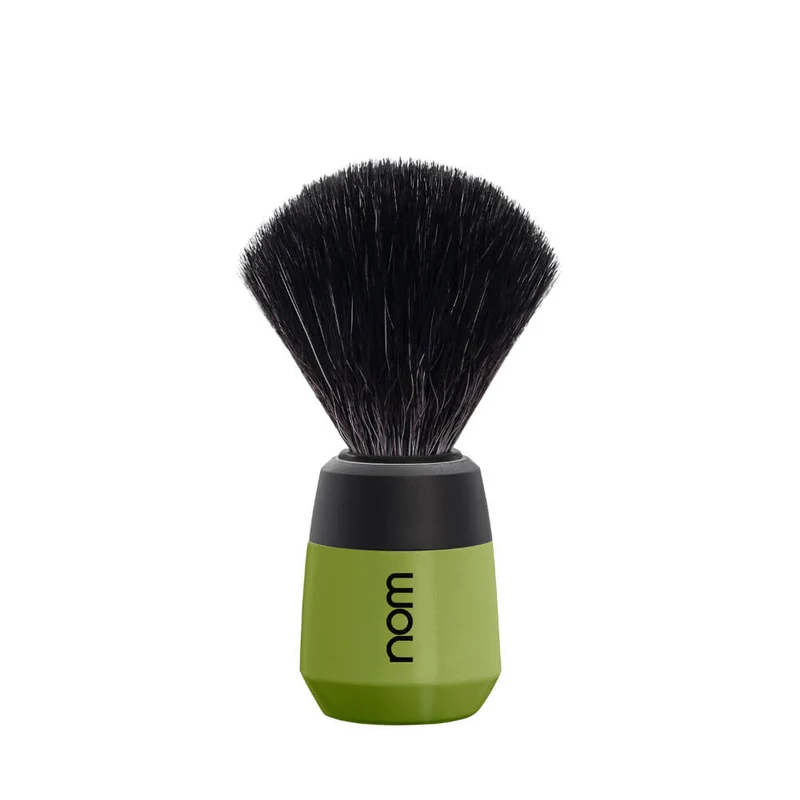 Rakborste, MAX, Svart fiber, Oliv