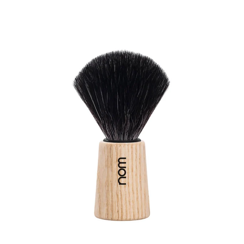 Rakborste, THEO, Black Fibre, Pure Ash