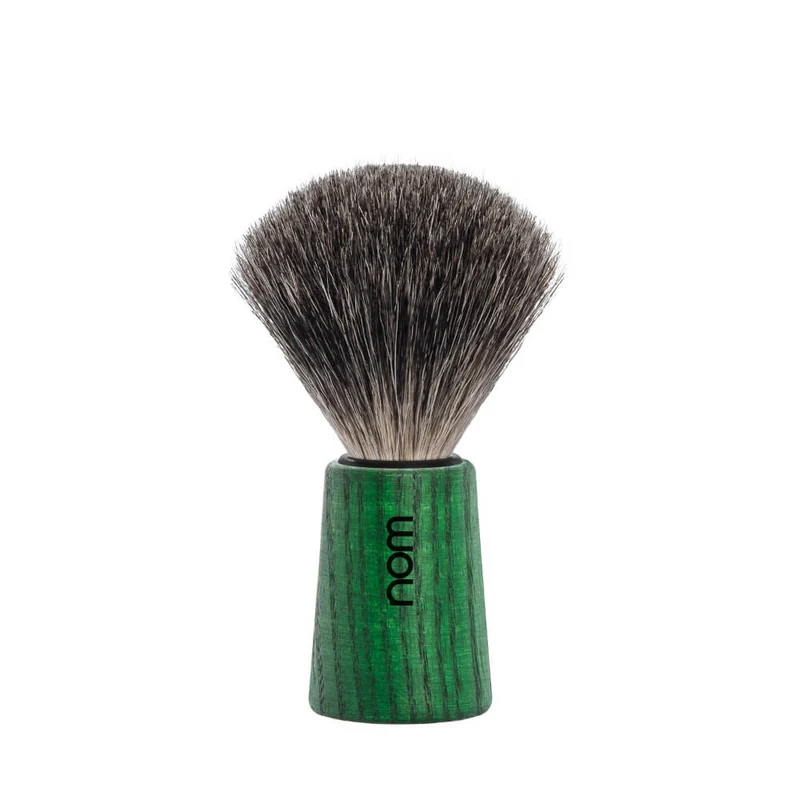 Rakborste, THEO, Pure Badger, Green Ash