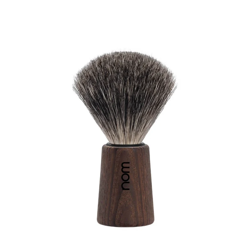 Rakborste, THEO, Pure Badger, Dark Ash