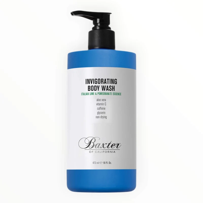 Invigorating Body Wash, Lime & Pomegranate, 473 ml.