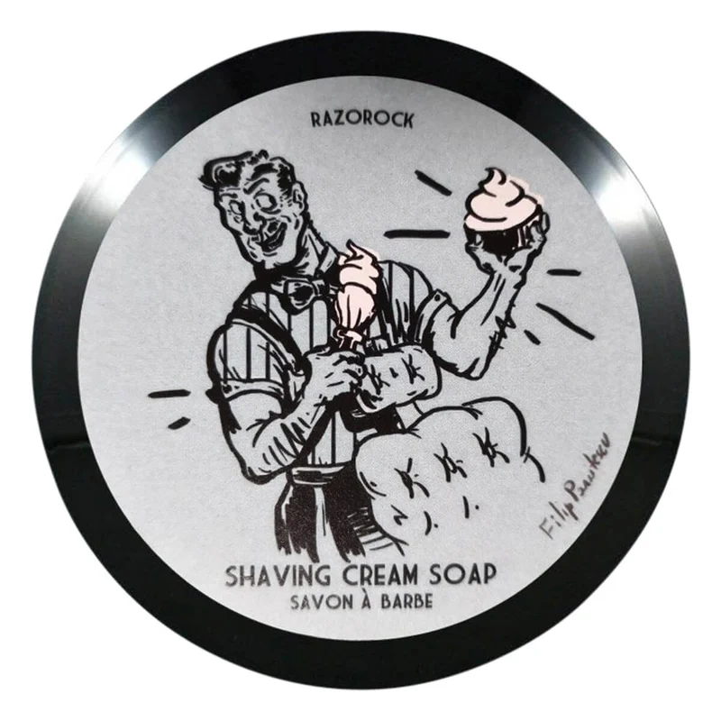 Blue Barbershop Raktvål, 150 ml.