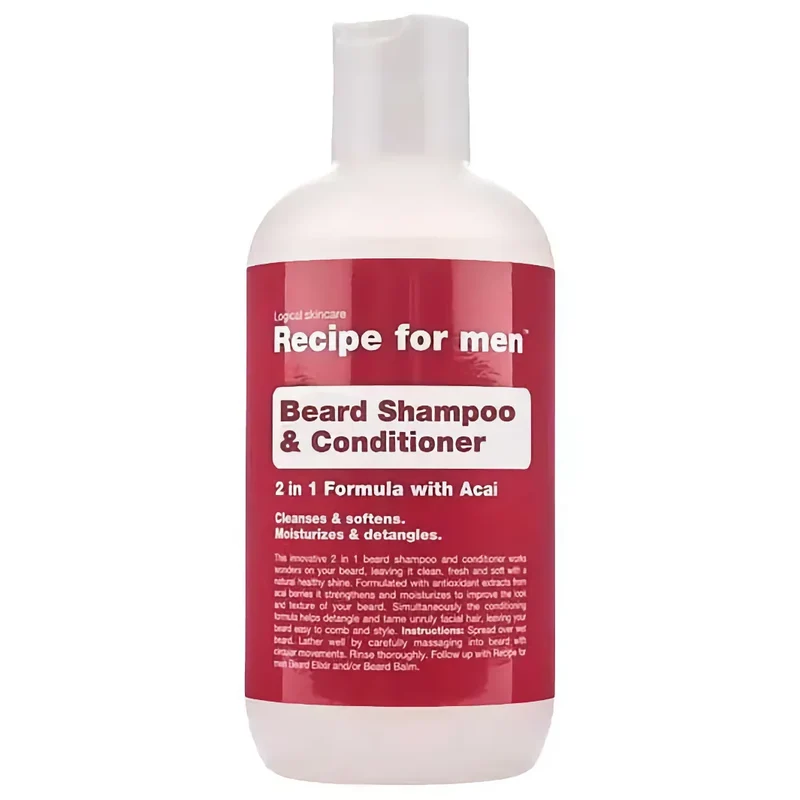 Recipe for men Beard Shampoo & Conditioner