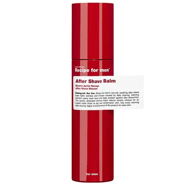Recipe for men After Shave Balm