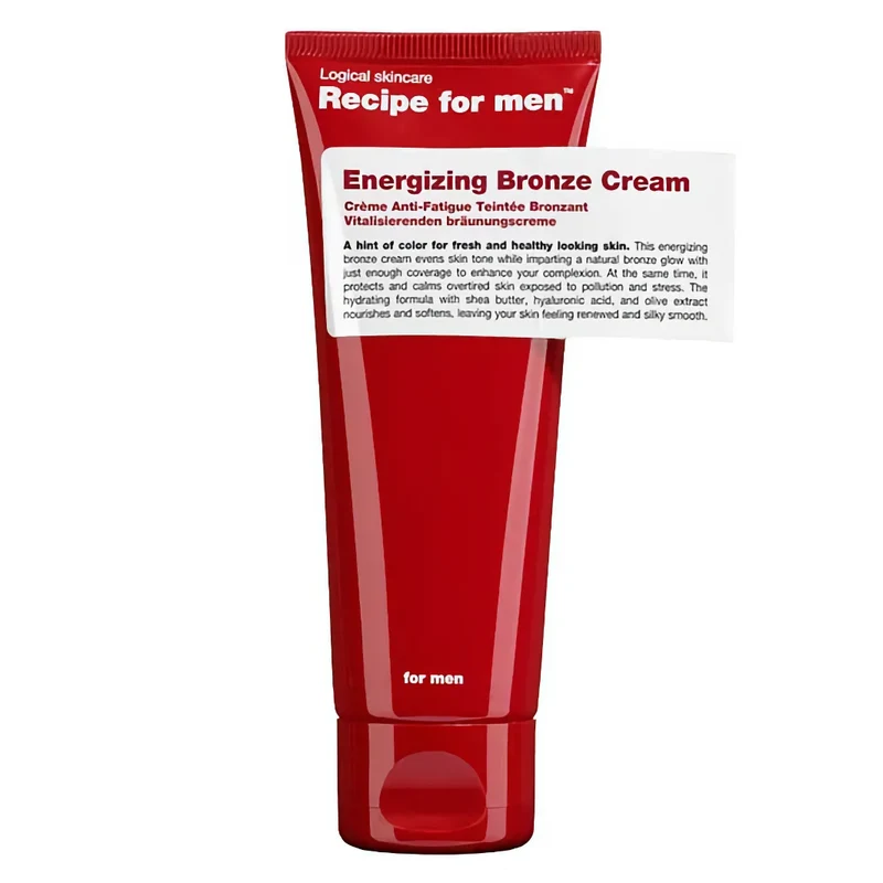 Recipe for men Energizing Bronze Cream