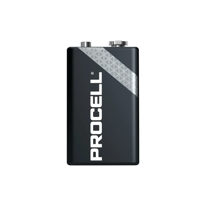 9v batteri/paket med 1