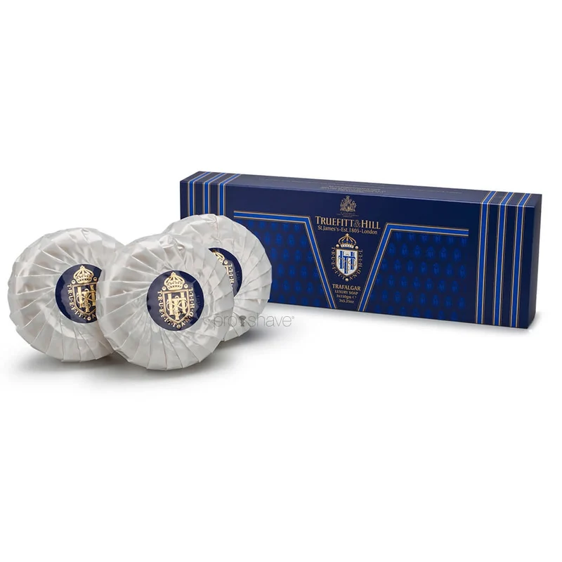 Tvål, Trafalgar (trippelmald), 3x150 gr.