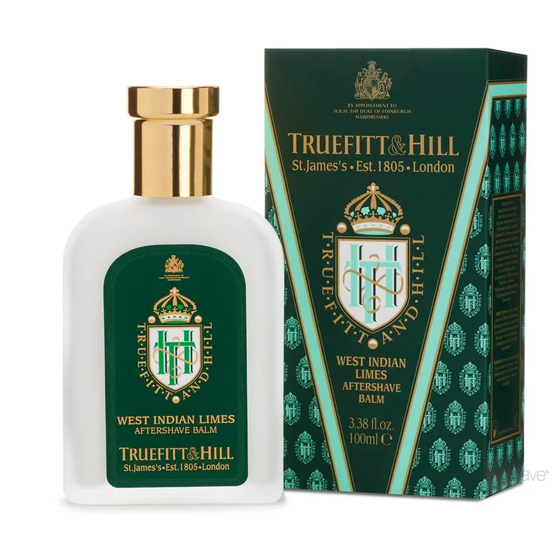 Aftershave Balm, West Indian Limes, 100 ml.