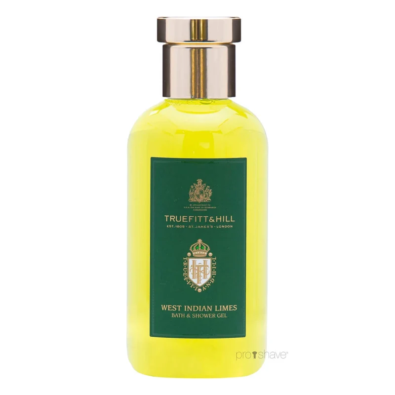Bad- och duschgel, West Indian Limes, 200 ml.
