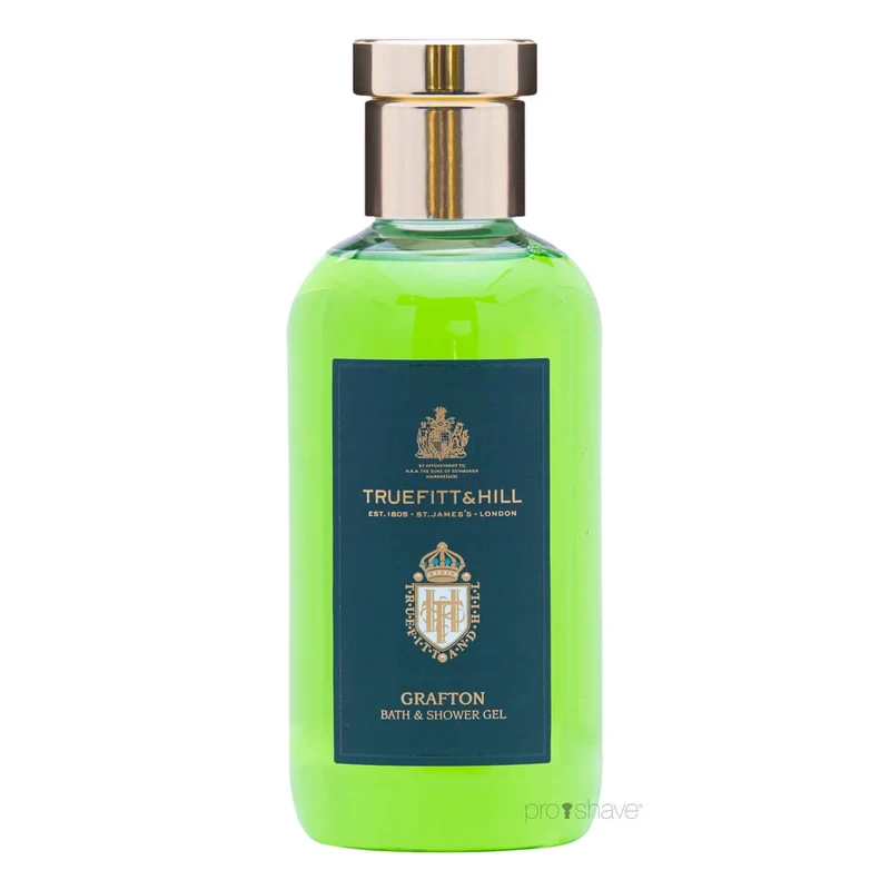 Bad- och duschgel, Grafton, 200 ml.