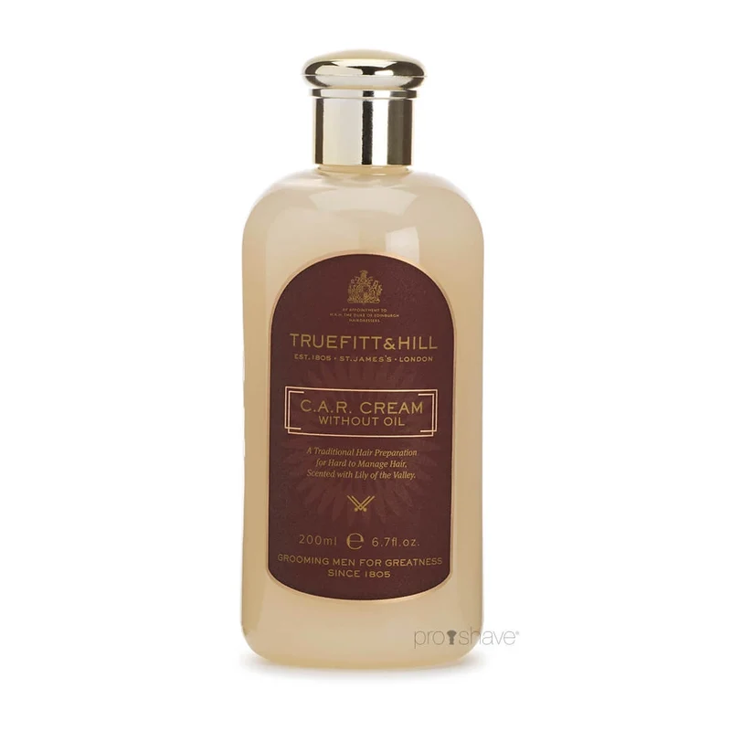 C.A.R Hårkräm (oljefri), 200 ml