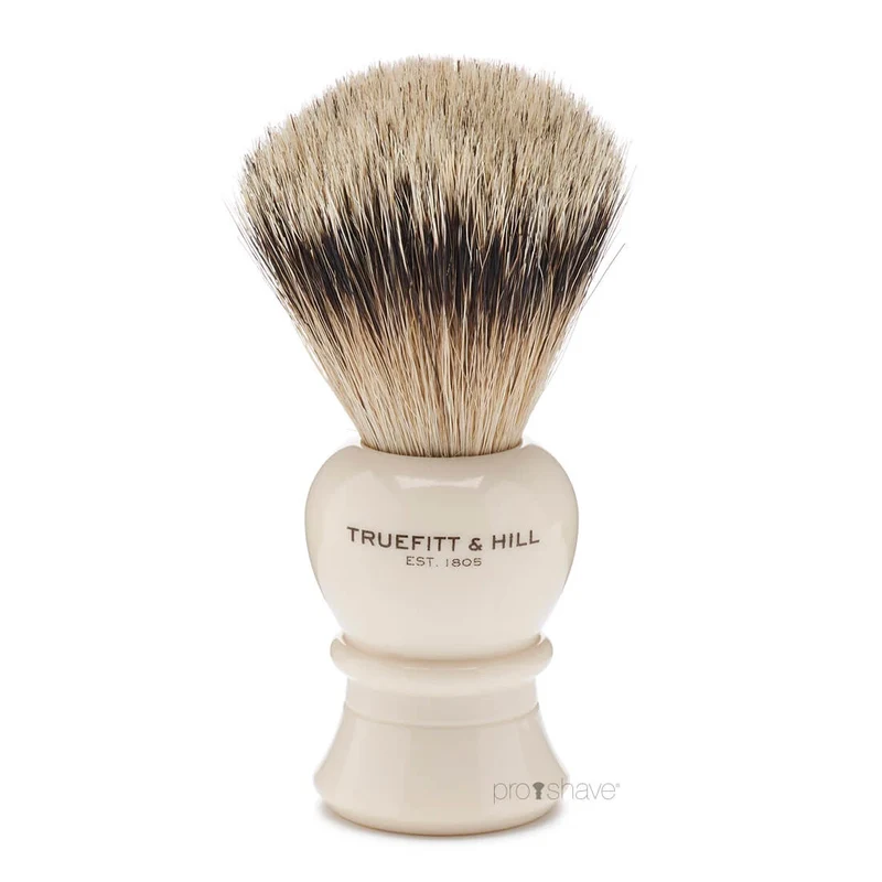 Rakborste, Regency, Super Badger, Faux Ivory