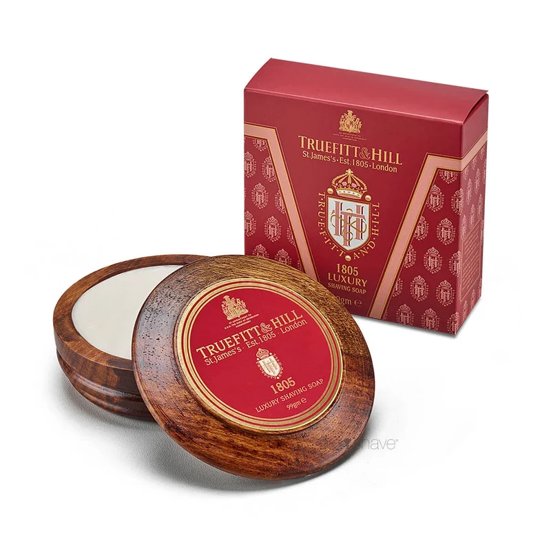 Raktvål i träskål, 1805, 99 gr.
