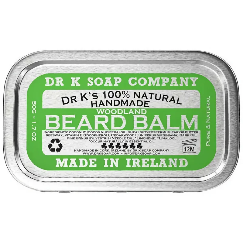 Dr K Soap Company Beard Balm Woodland 50g
