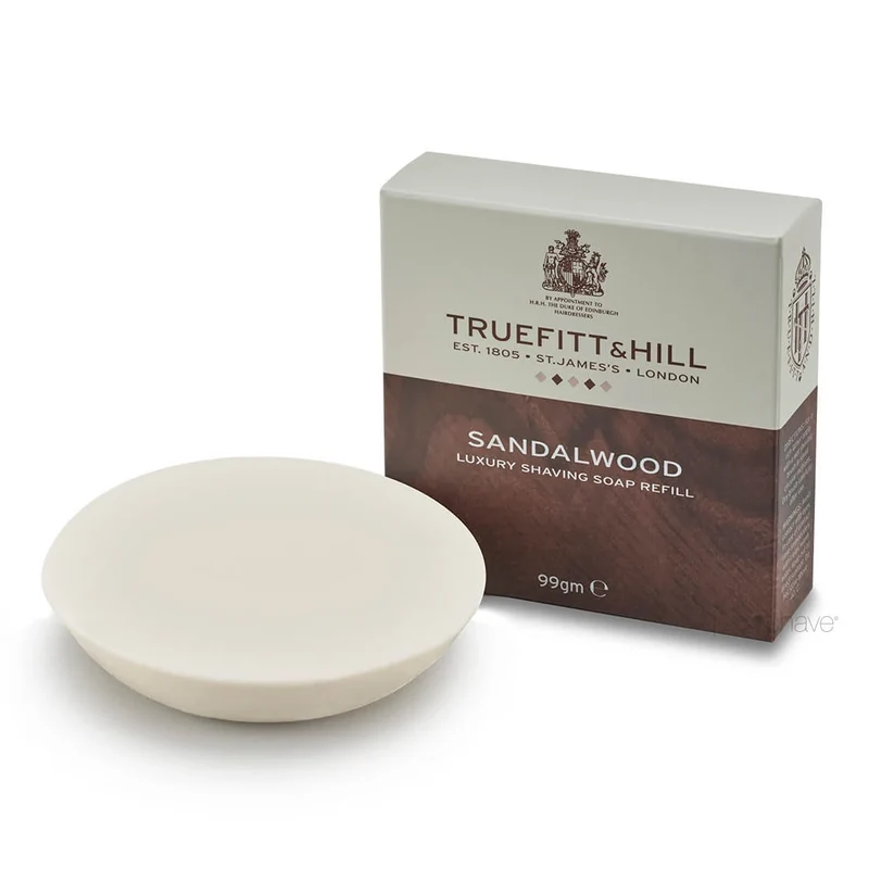 Raktvål refill, Sandalwood, 99 gr.