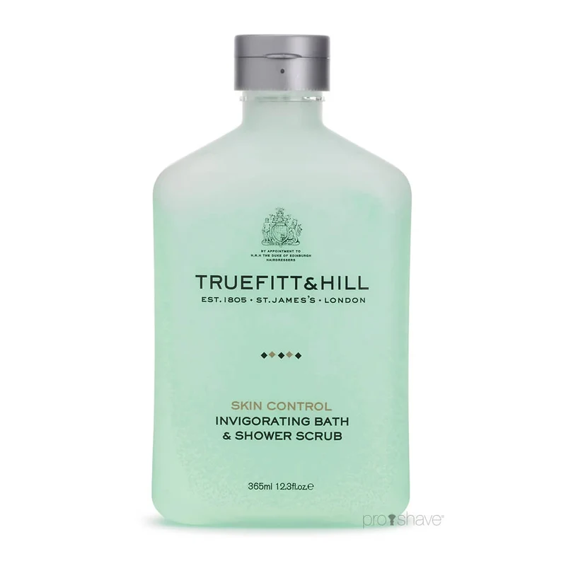 Uppfriskande bad- och duschskrubb, 365 ml.