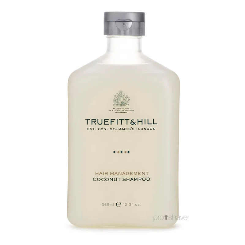 Schampo med kokosnöt, 365 ml.