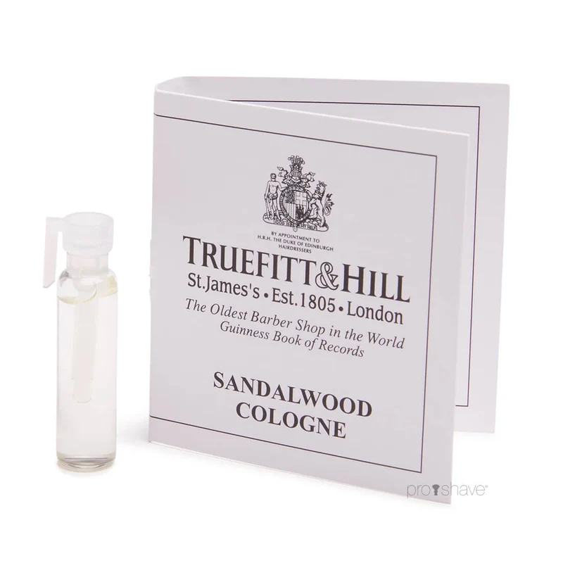Doftprov av Sandalwood