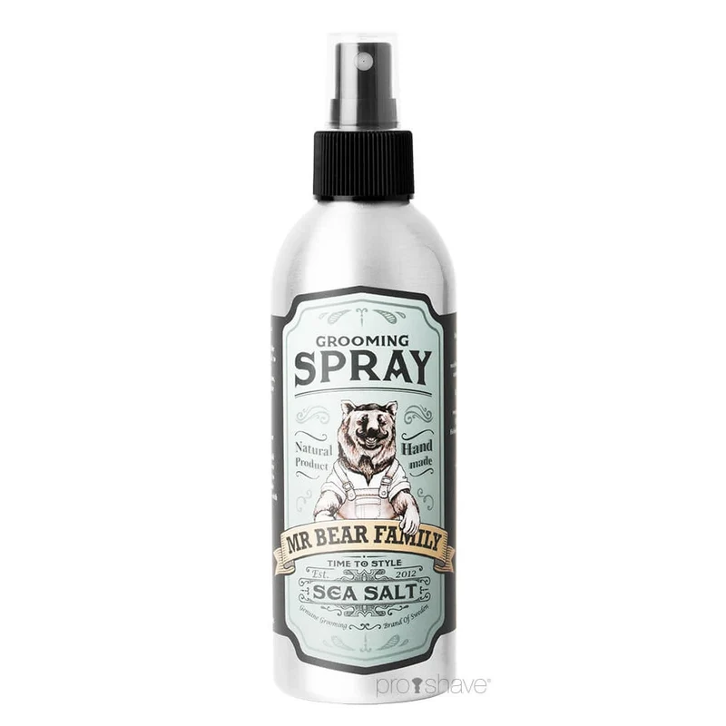 Groomingspray - Havssalt, Vårdträ, 200 ml.