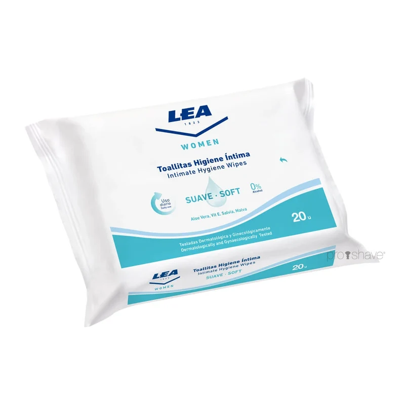 Våtservetter för intimhygien Soft, 20 st.