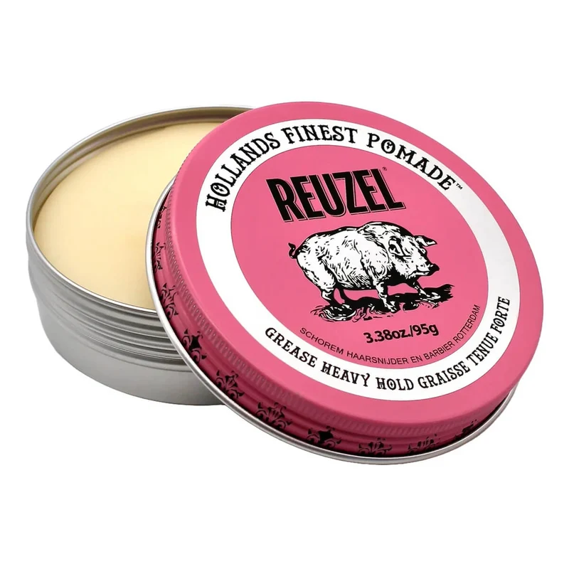Pink Grease Pomada - Heavy Hold, 95 g.