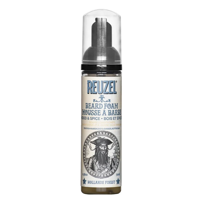 Wood & Spice Beard Foam, 70 ml.