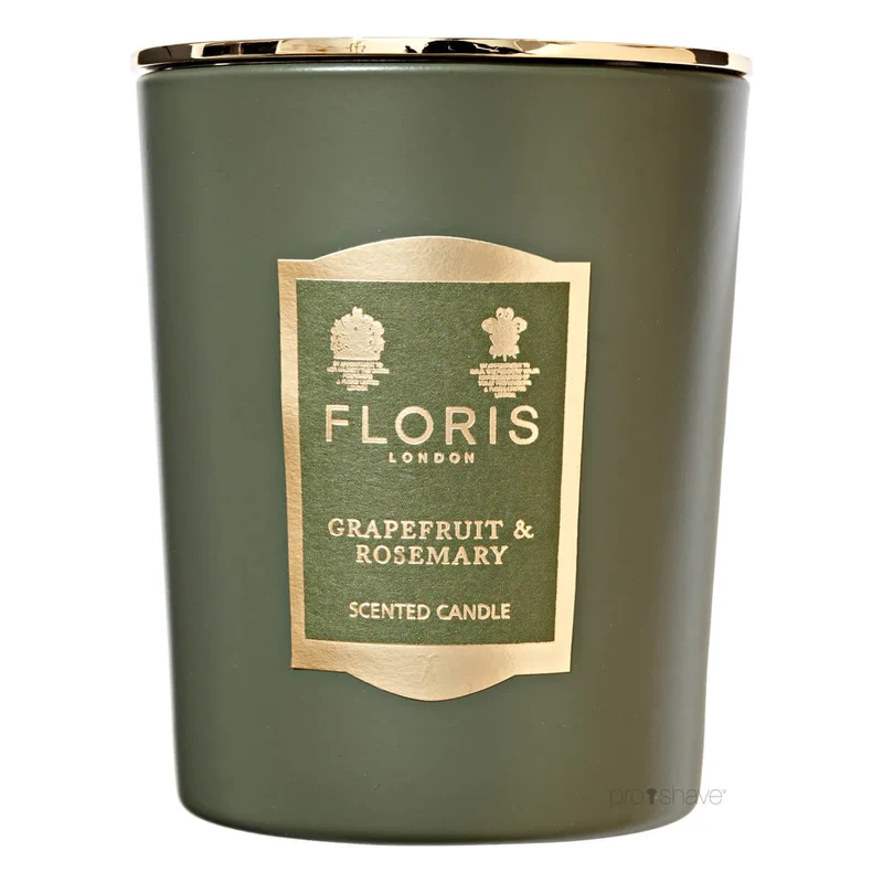 Grapefrukt & Rosmarin Doftljus, 175 gr.
