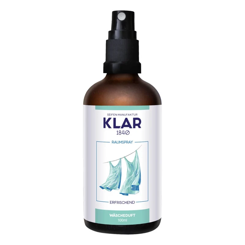 Room Spray, Fräschtvättade kläder, 100 ml.