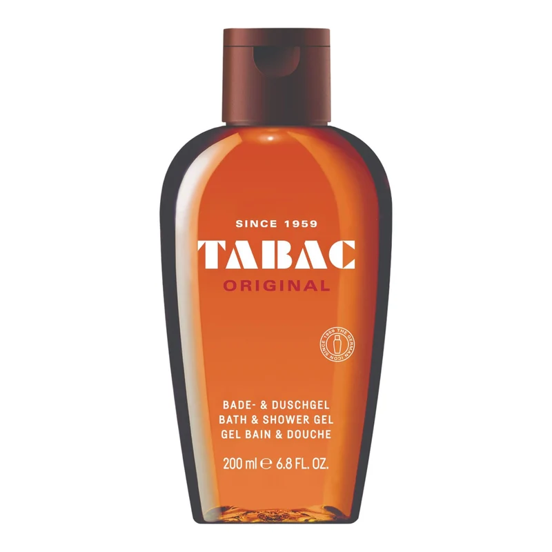Bad- och duschgel, 200 ml.