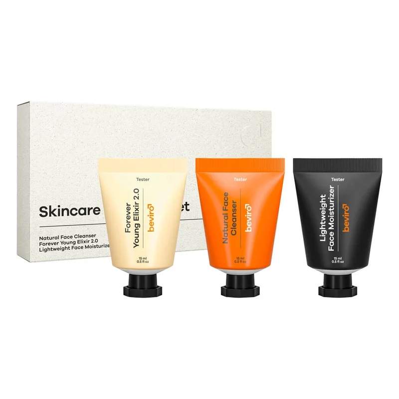 Skincare Discovery Set, 3 x 15 ml.