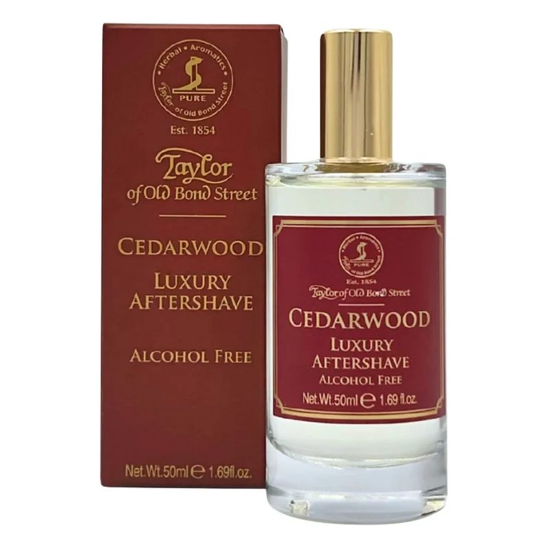 Aftershave, Cederträ, 50 ml.