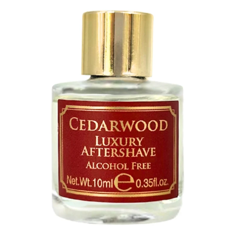 Aftershave, Cedarwood, Lyxig Prover, 10 ml.