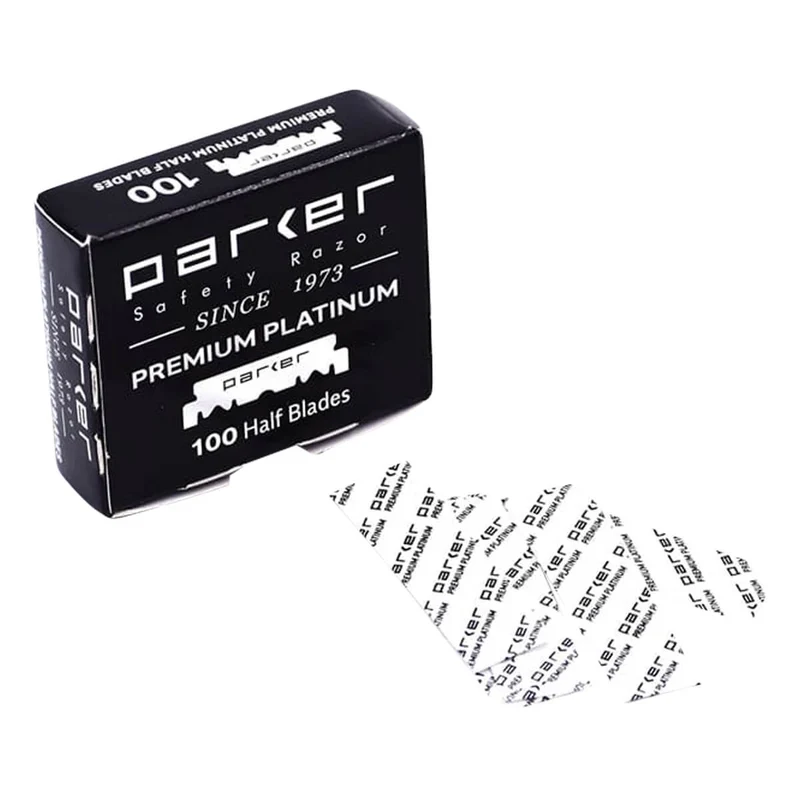 Premium Platinum halvblad, 100 st.